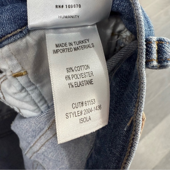 Citizens Of Humanity Premium Vintage Isola Cropped Bootcut Jeans in Lawless 27 - Picture 11 of 16